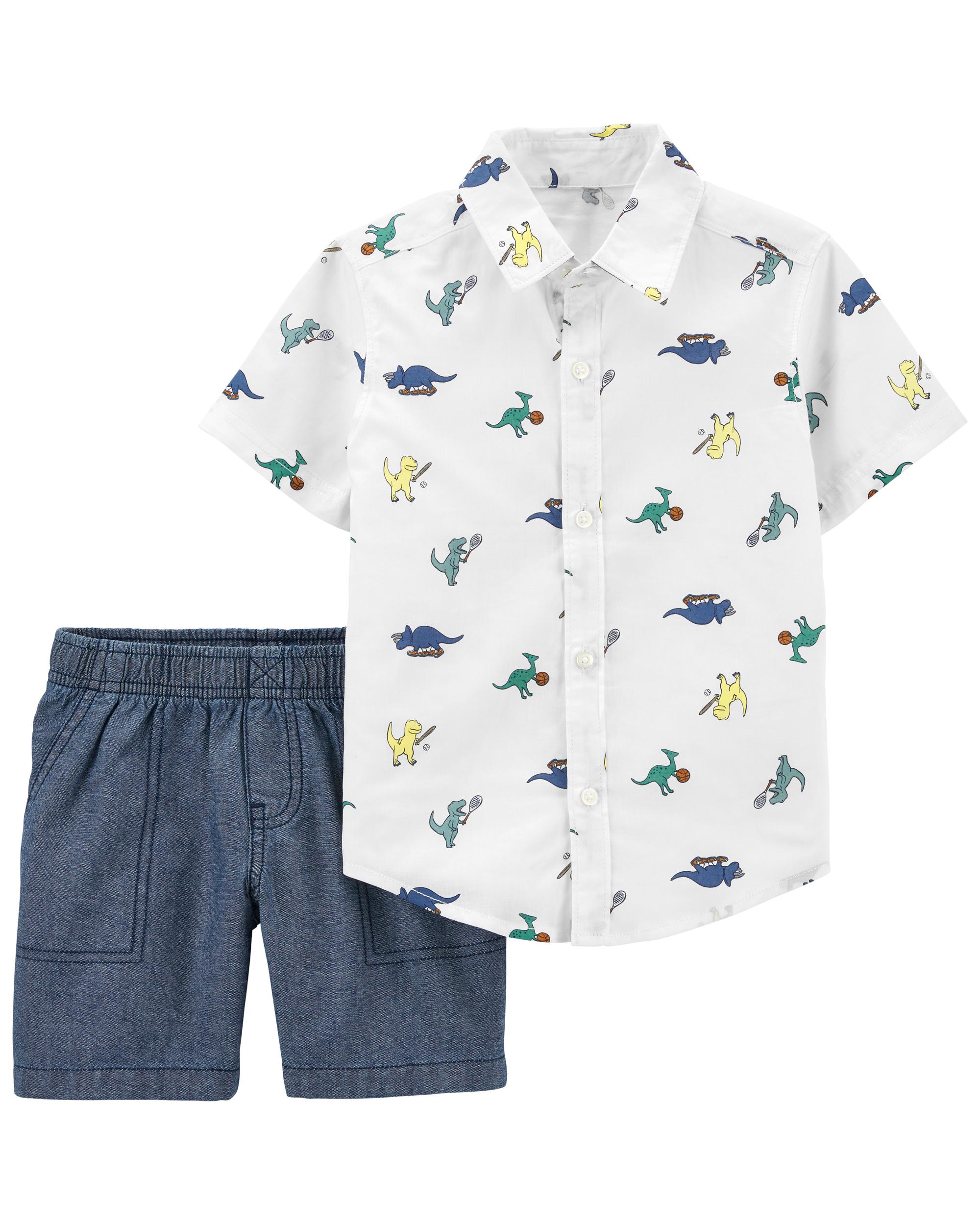 

Комплект двойка для мальчика Carters 6863 Carters 86 см 18 мес Белый 49106