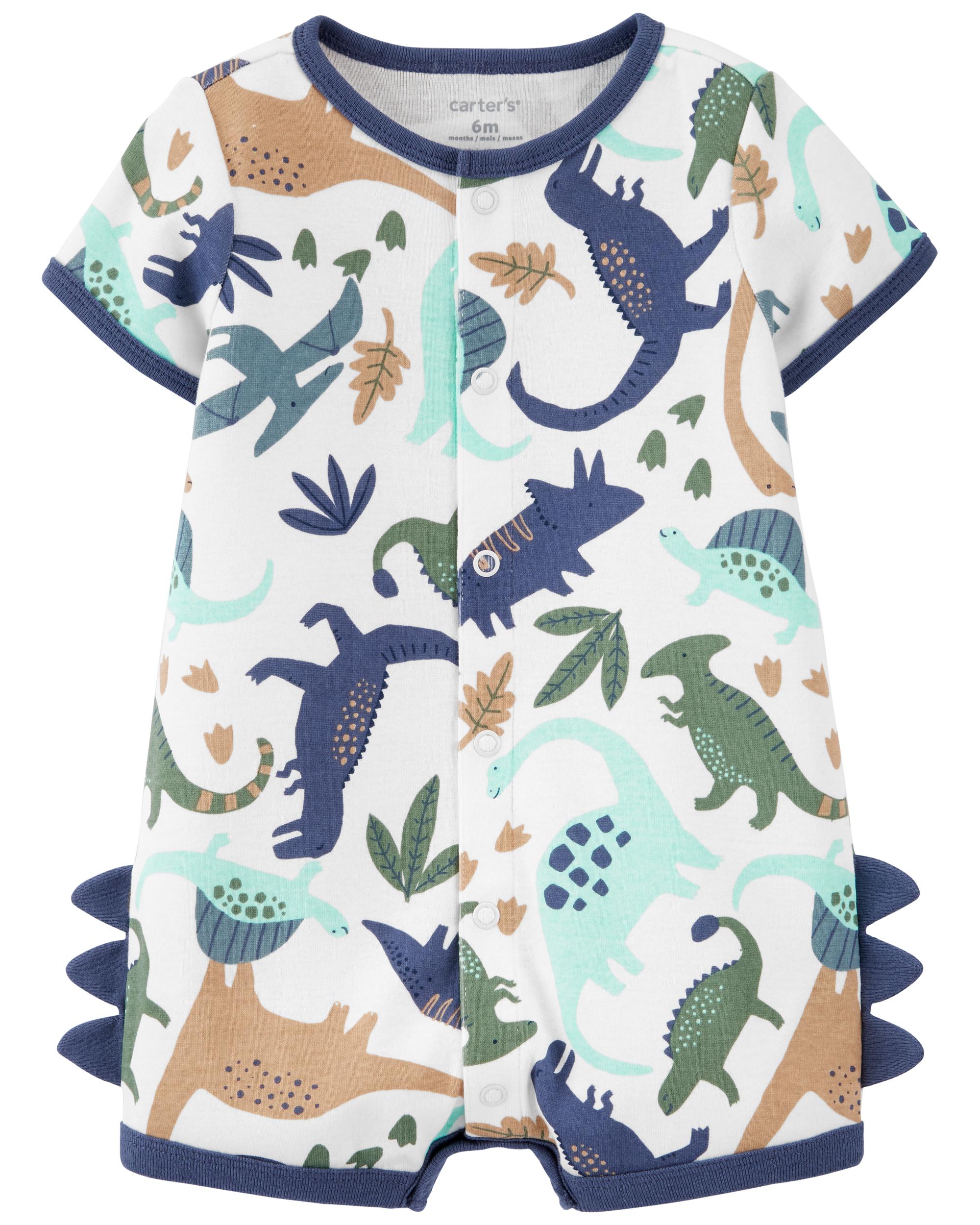 

Коттоновый человечек для мальчика 6862 Carters 62 см 3 мес Синий 49118