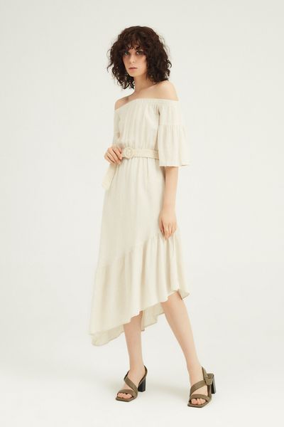 

Сукня QUZU  Беж 20Y31290-466, Сукня QUZU S Беж 20Y31290-466-s