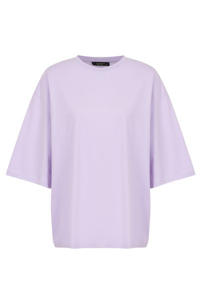 

Футболка Oversize QUZU  Ліловий 20Y18740-007, Футболка Oversize QUZU S Ліловий 20Y18740-007-s