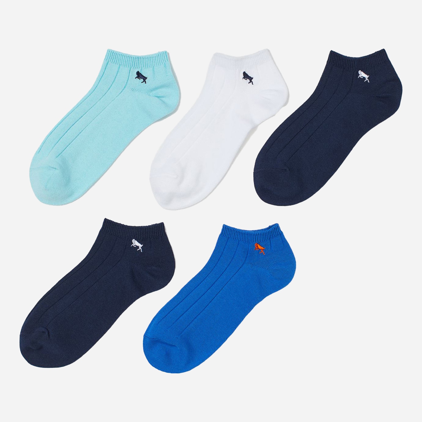 

Носки H&M 4472642sm - р 5 пар Комбинированные, Носки H&M 4472642sm 34-36 р 5 пар Комбинированные