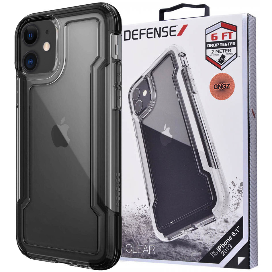 

Чехол Defense Clear Series (TPU+PC) для Apple iPhone 11 (6.1")