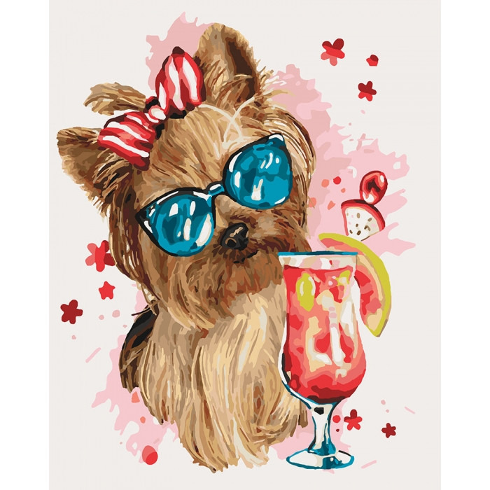 

Картина по номерам. "Cool party" 40*50см KHO4123