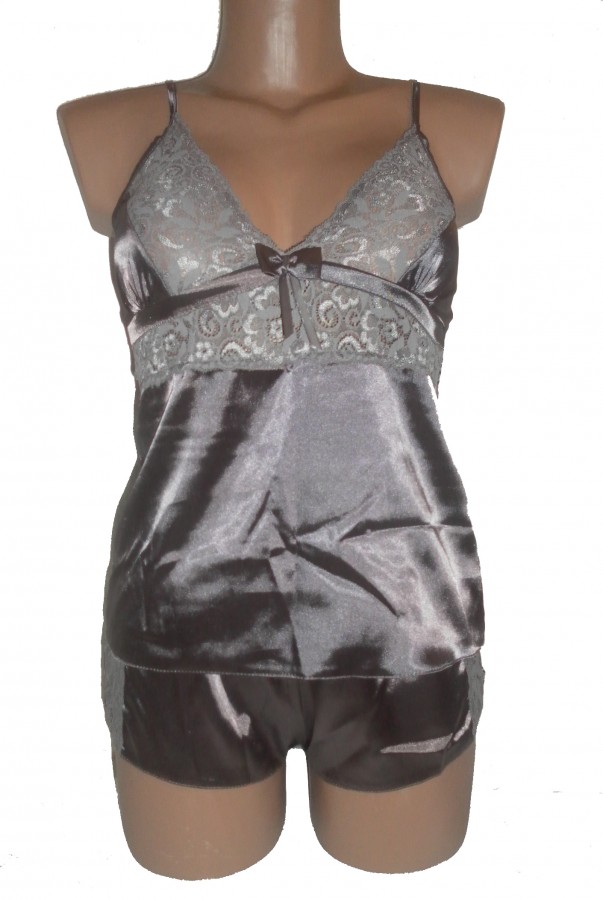 

Женский комплект Fleur Lingerie Mia  Графит, Женский комплект Fleur Lingerie Mia S Графит