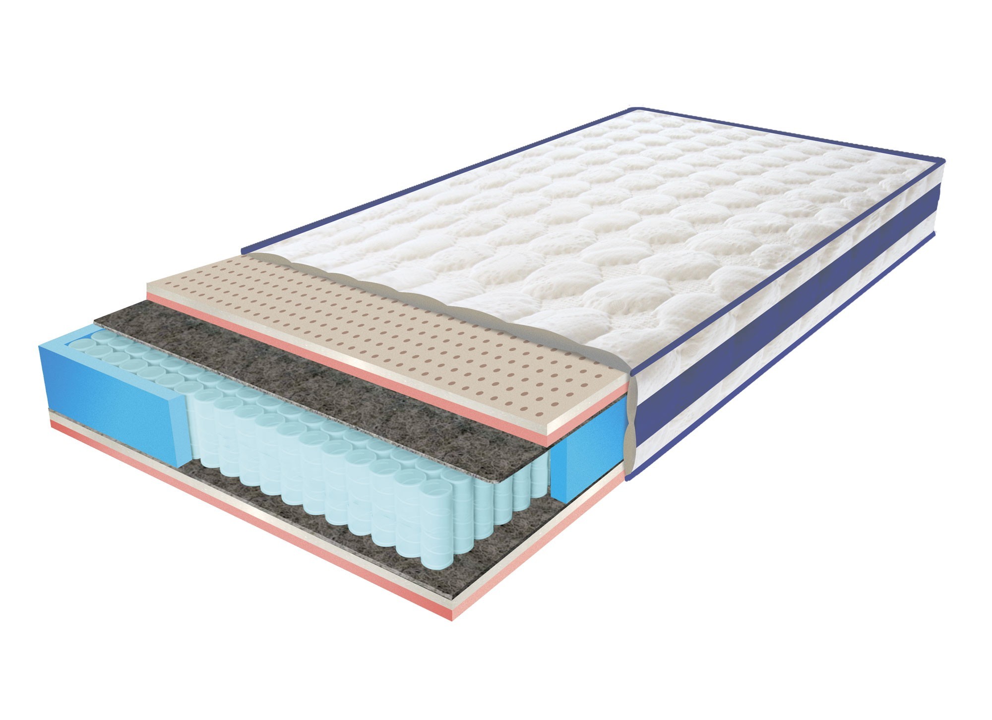 

Матрас HIGHFOAM BlueMarine Balena 80*200 см.