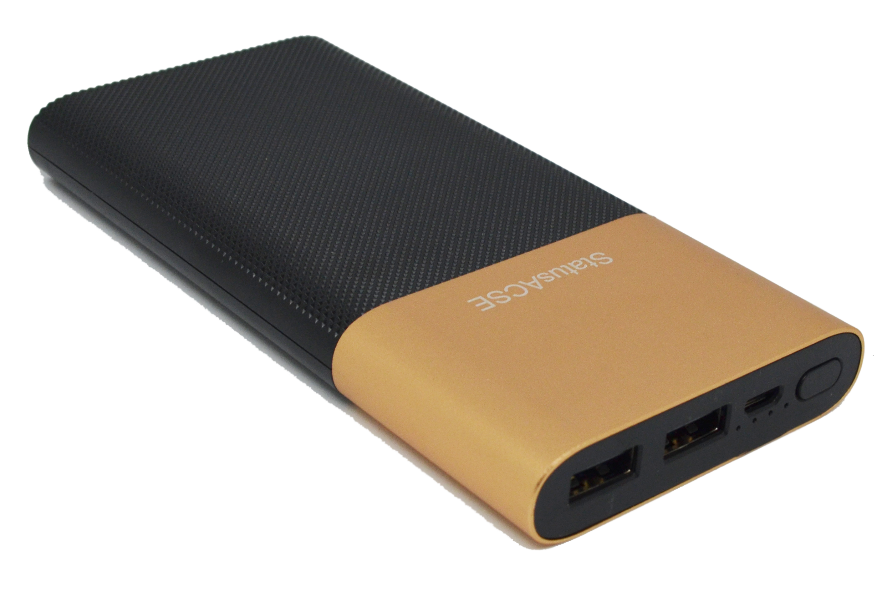 

Power Bank Status ACSE Т-137 12000 мАч золотой