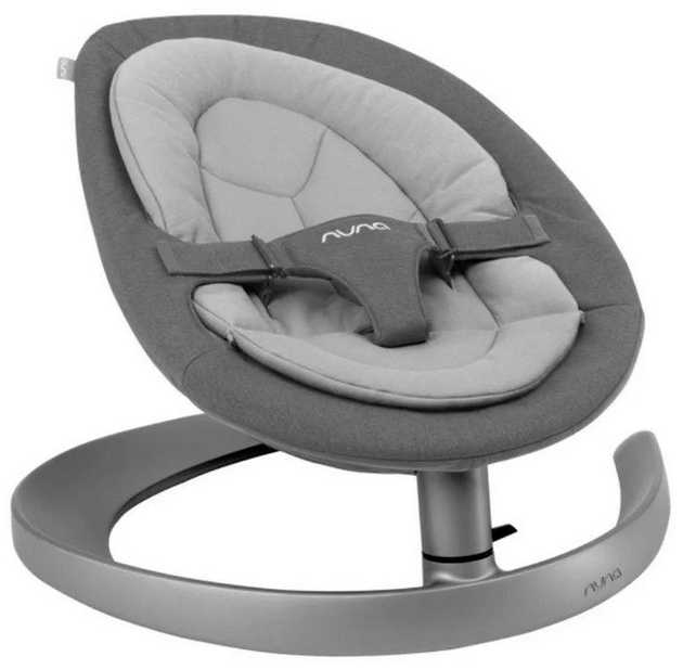

Шезлонг-качалка Nuna Leaf Curv Granite (SE01033GRNGL)