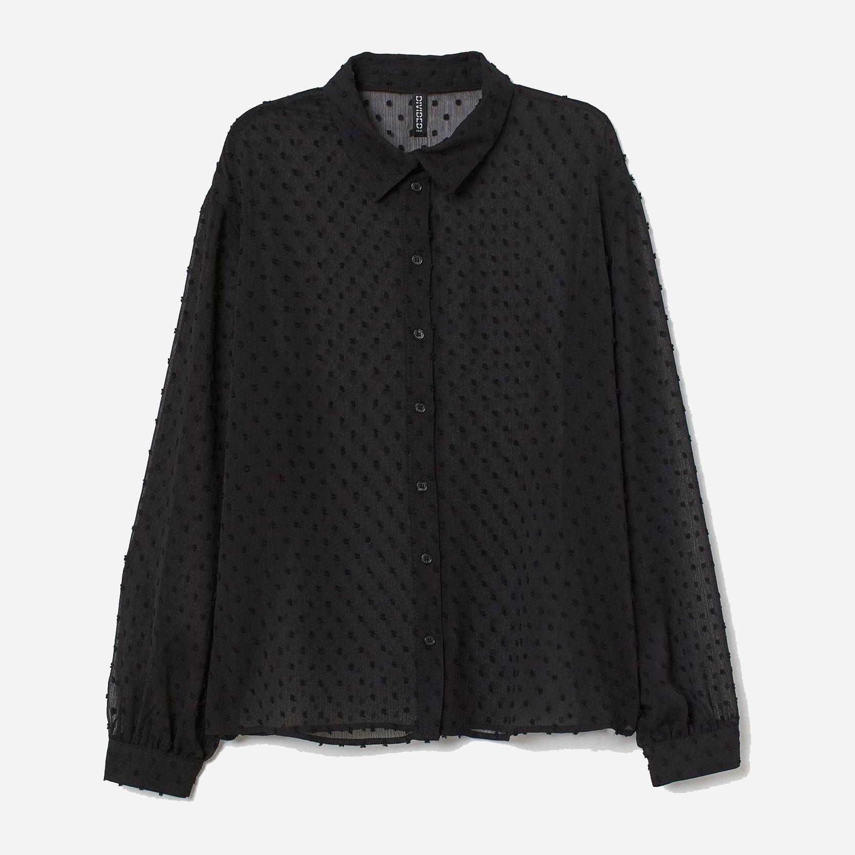 

Блузка H&M 8691621-AAAD 40 Черная