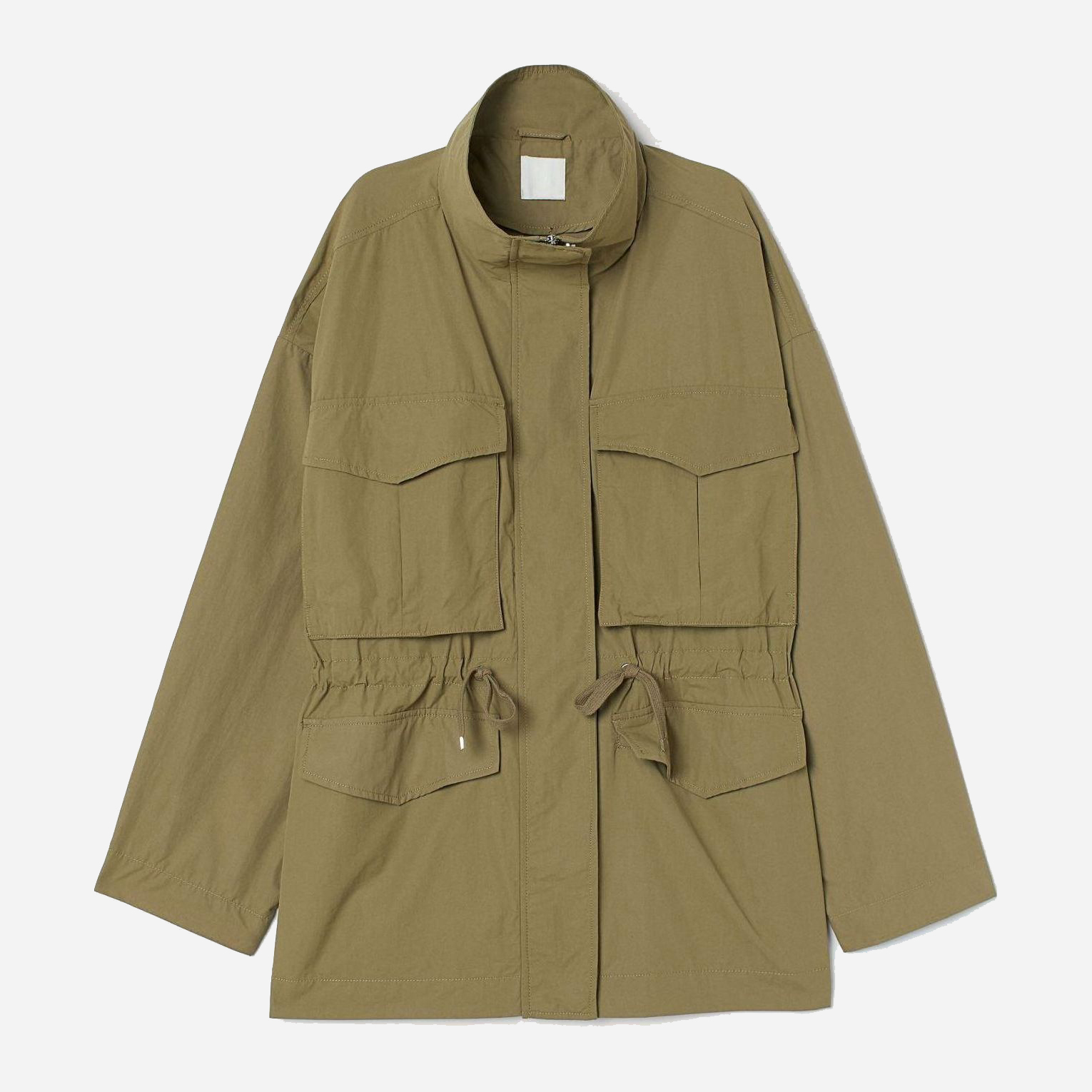 

Ветровка H&M 8496341-ACUB XL Бледно-зеленая