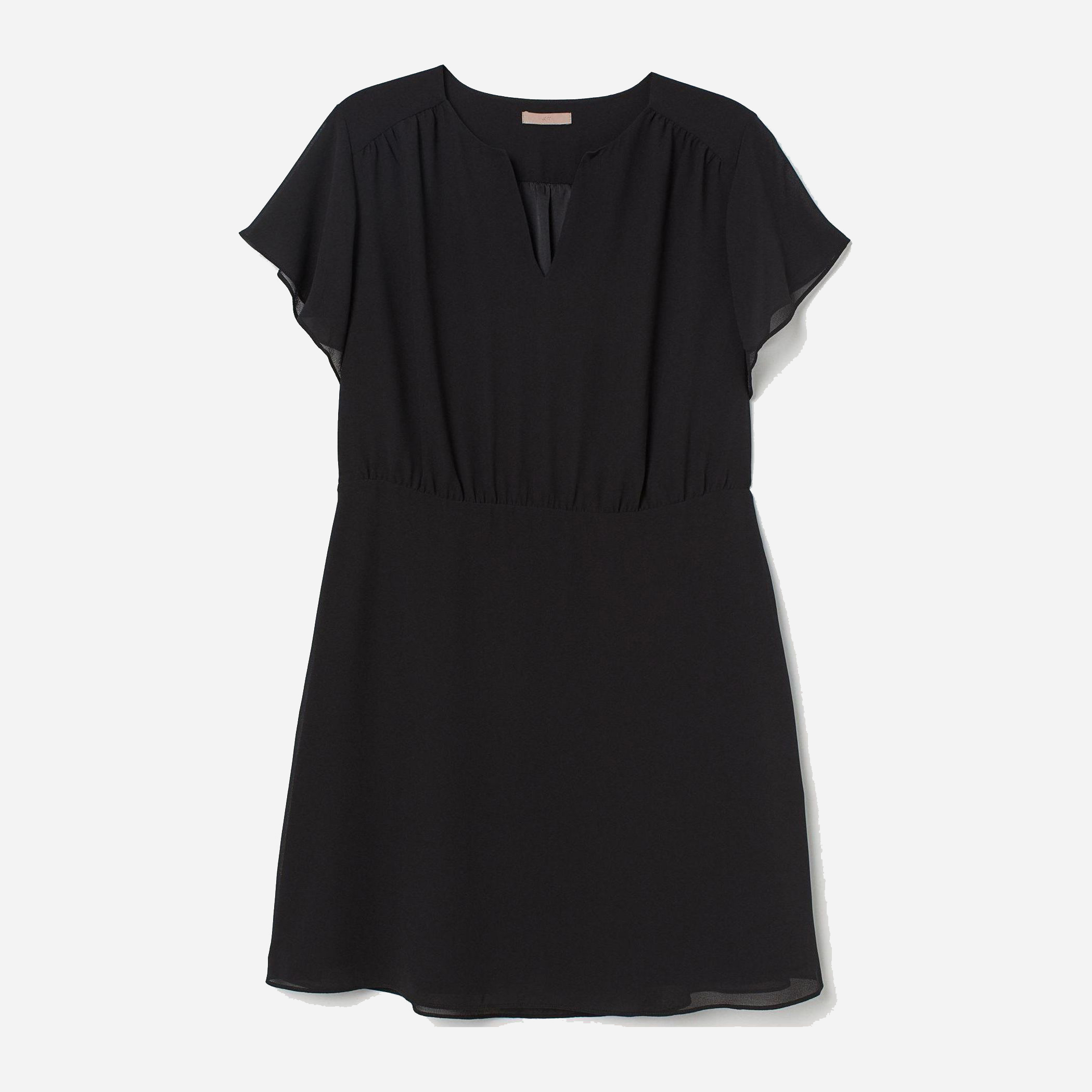 

Платье H&M 8489951-AAAD XL Черное