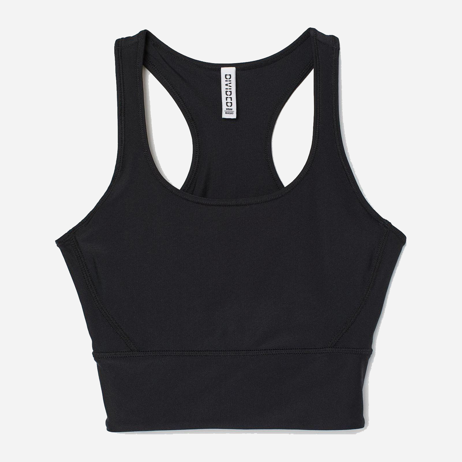 

Спортивный топ H&M 8381971-AAAD  Черный, Спортивный топ H&M 8381971-AAAD XS Черный