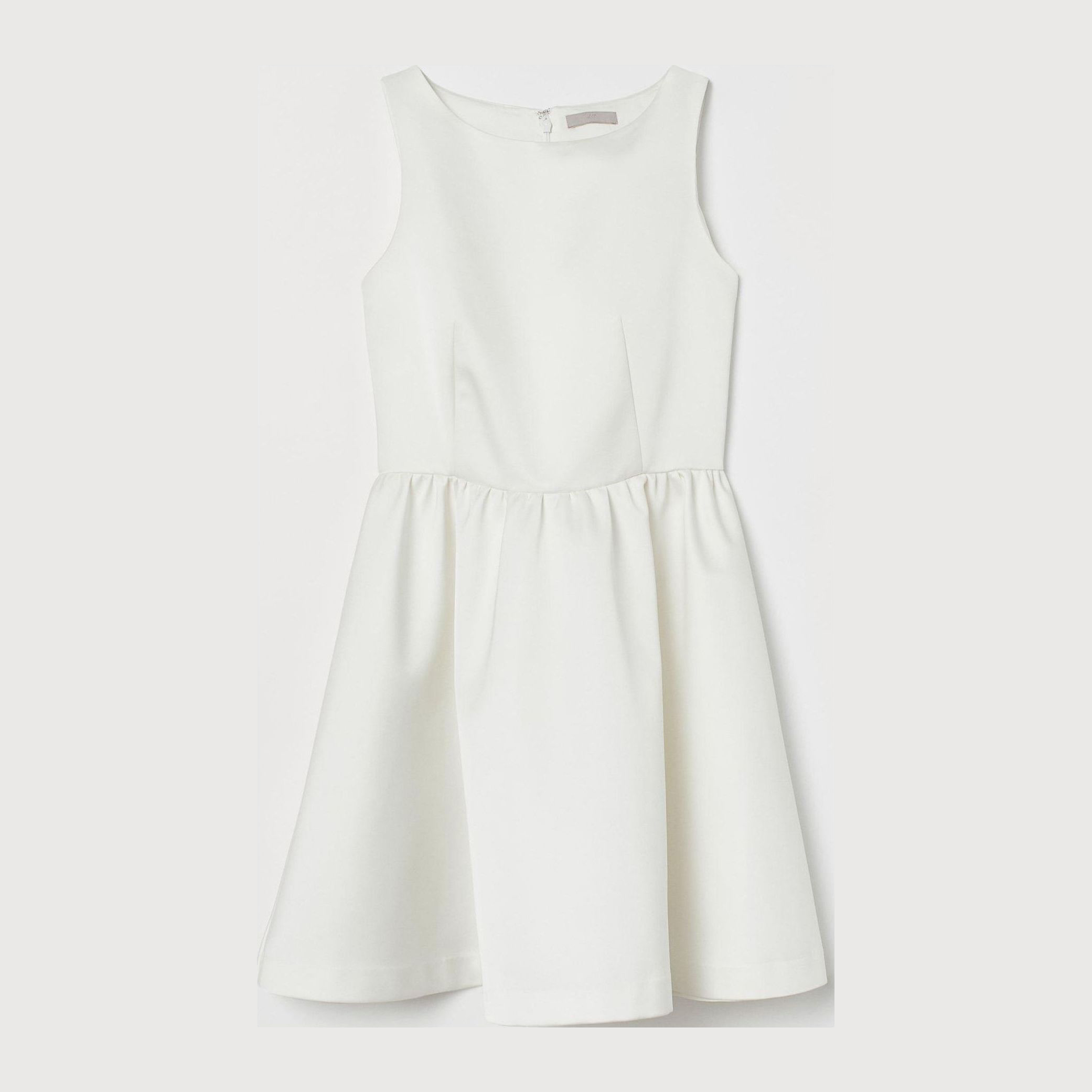 

Платье H&M 8343831-ABAK 46 Молочное