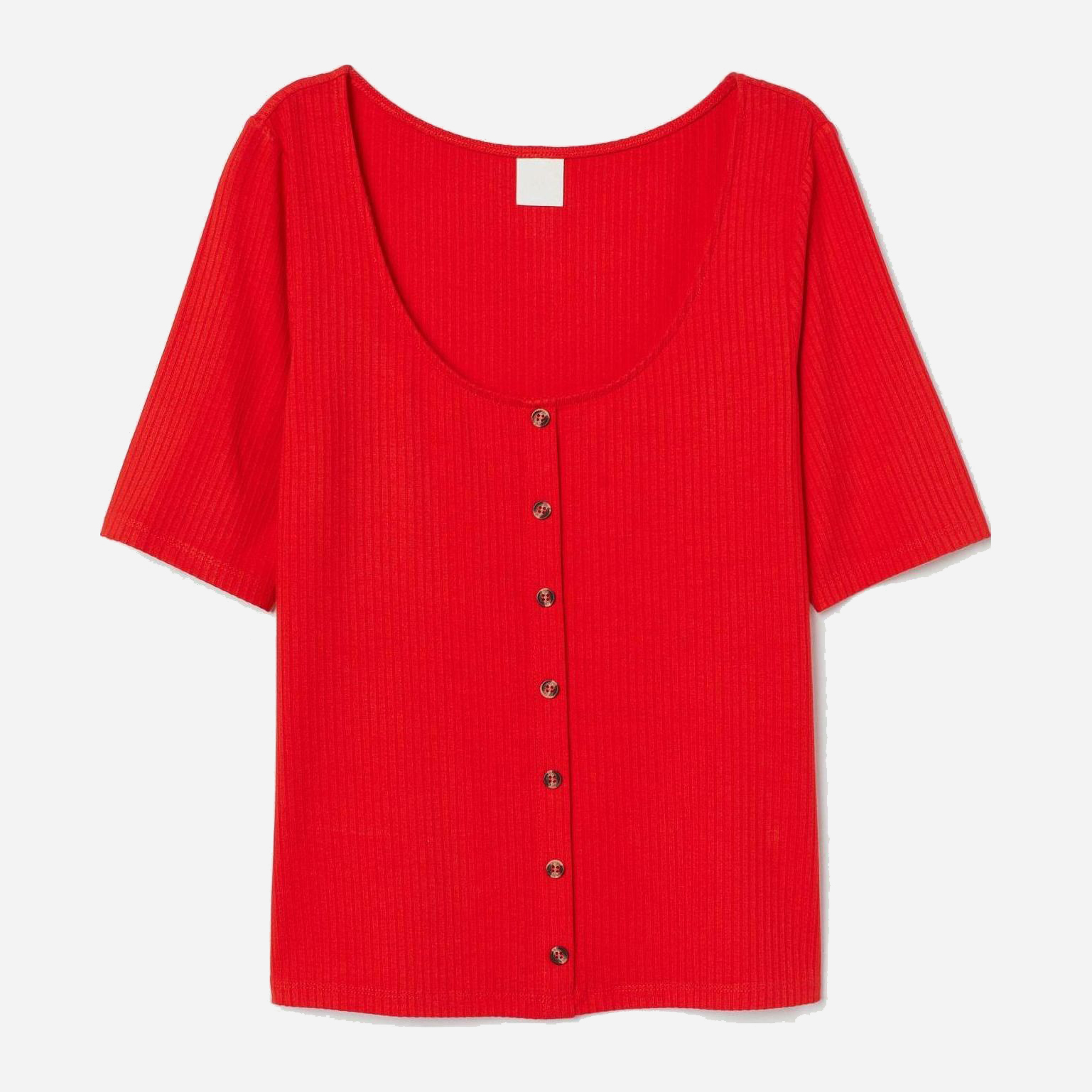 

Топ H&M 8323591-ACVF XS Красный