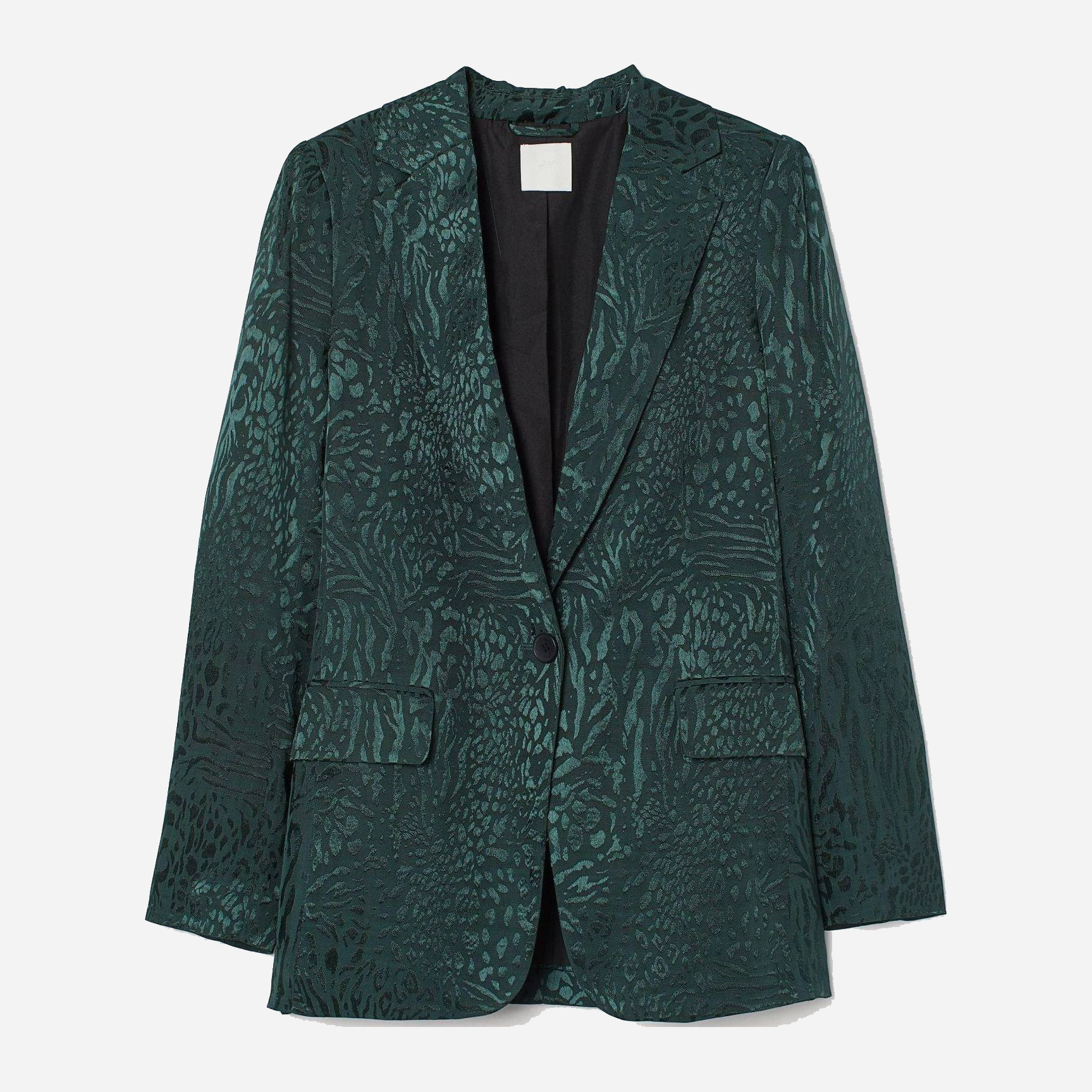 

Пиджак H&M 8307420-ACUW 38 Зеленый