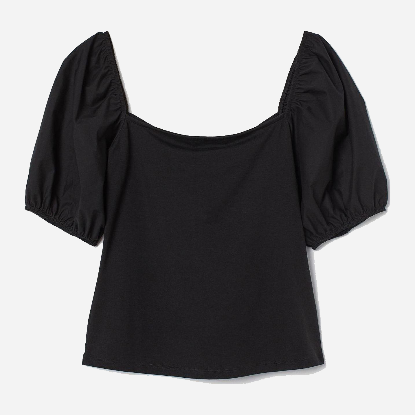 

Топ H&M 8180311-AAAD S Черный