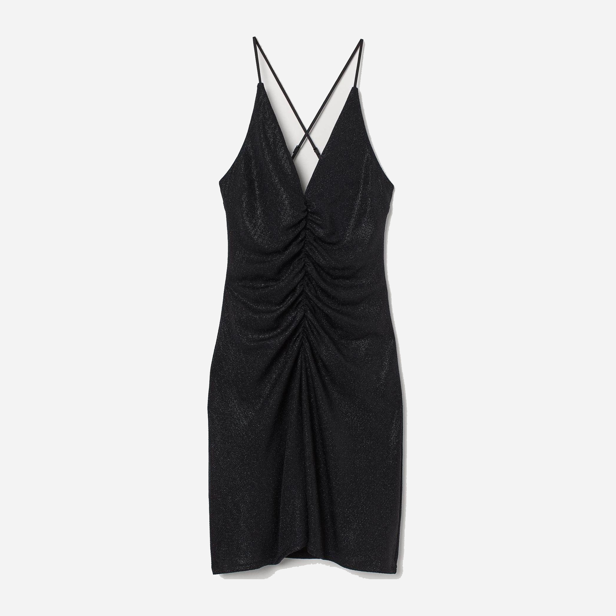 

Сарафан H&M 8108450-AAAD L Черный