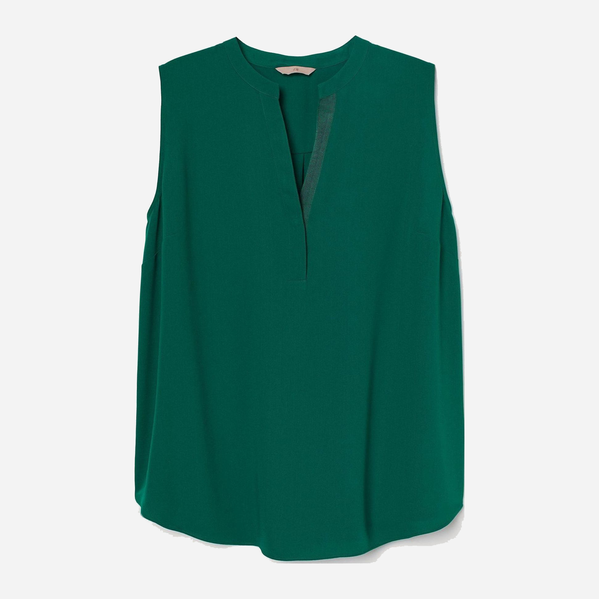 

Блузка H&M 7841920-ACUZ 2XL Изумрудная