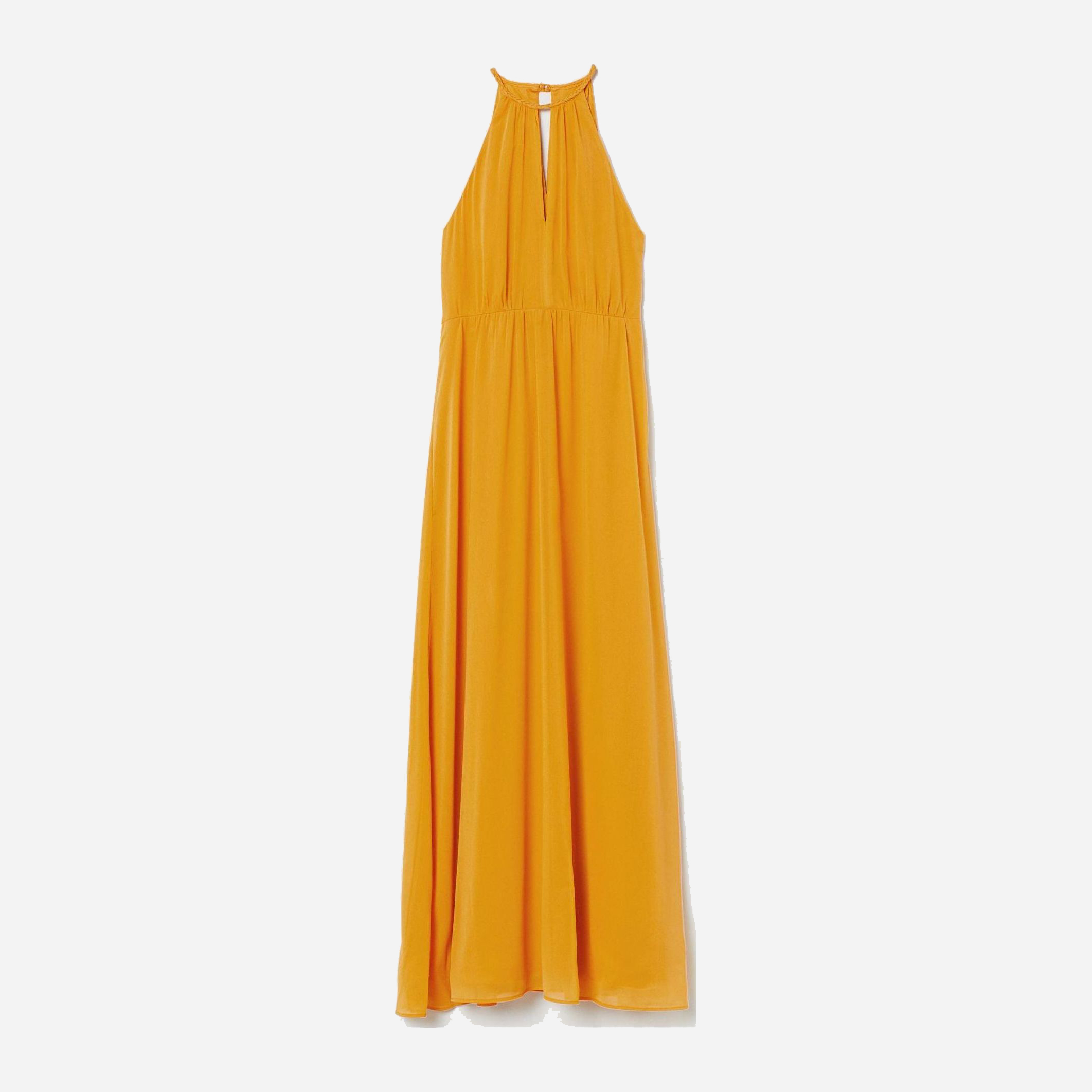 

Сарафан H&M 7438030-ACSC 36 Горчичный