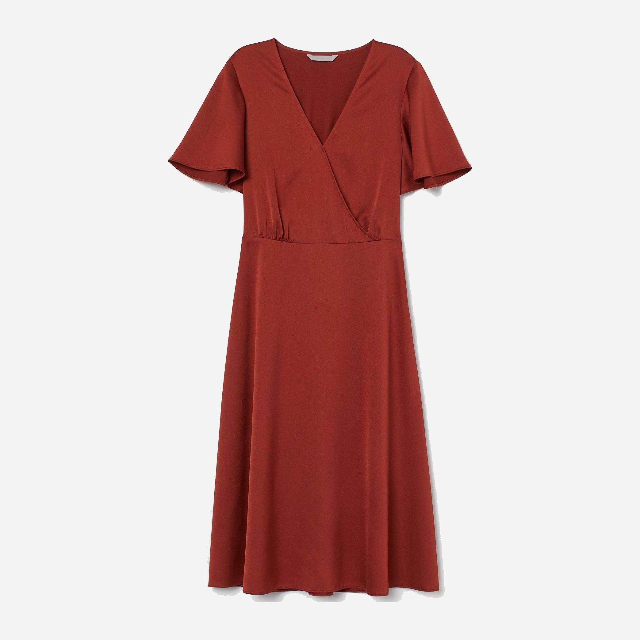 

Платье H&M 7557380-ACVE 38 Коричневое