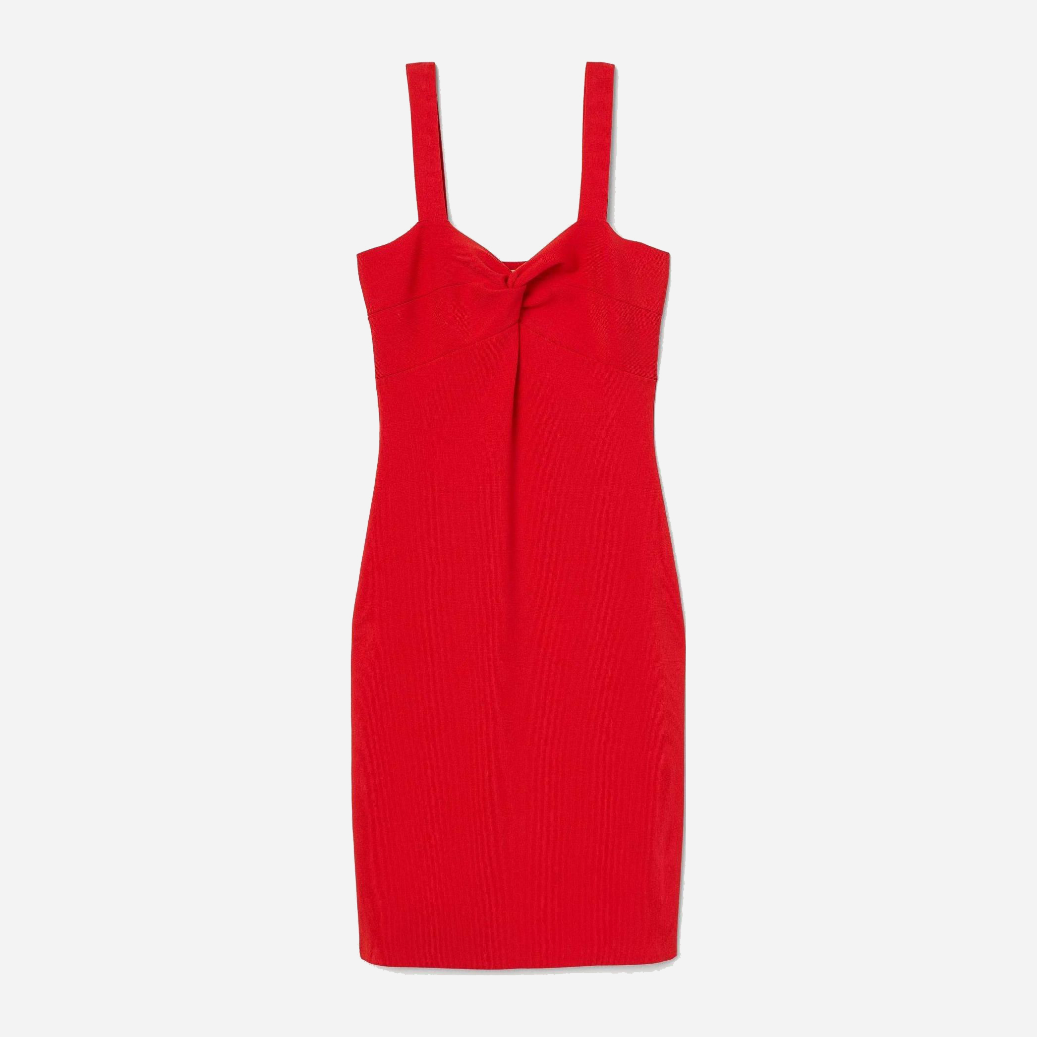 

Платье H&M 7558690-ACVF 36 Красное