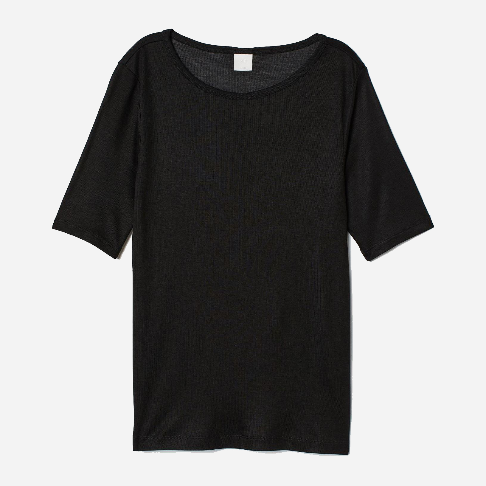

Футболка H&M 7408249-AAAD S Черная