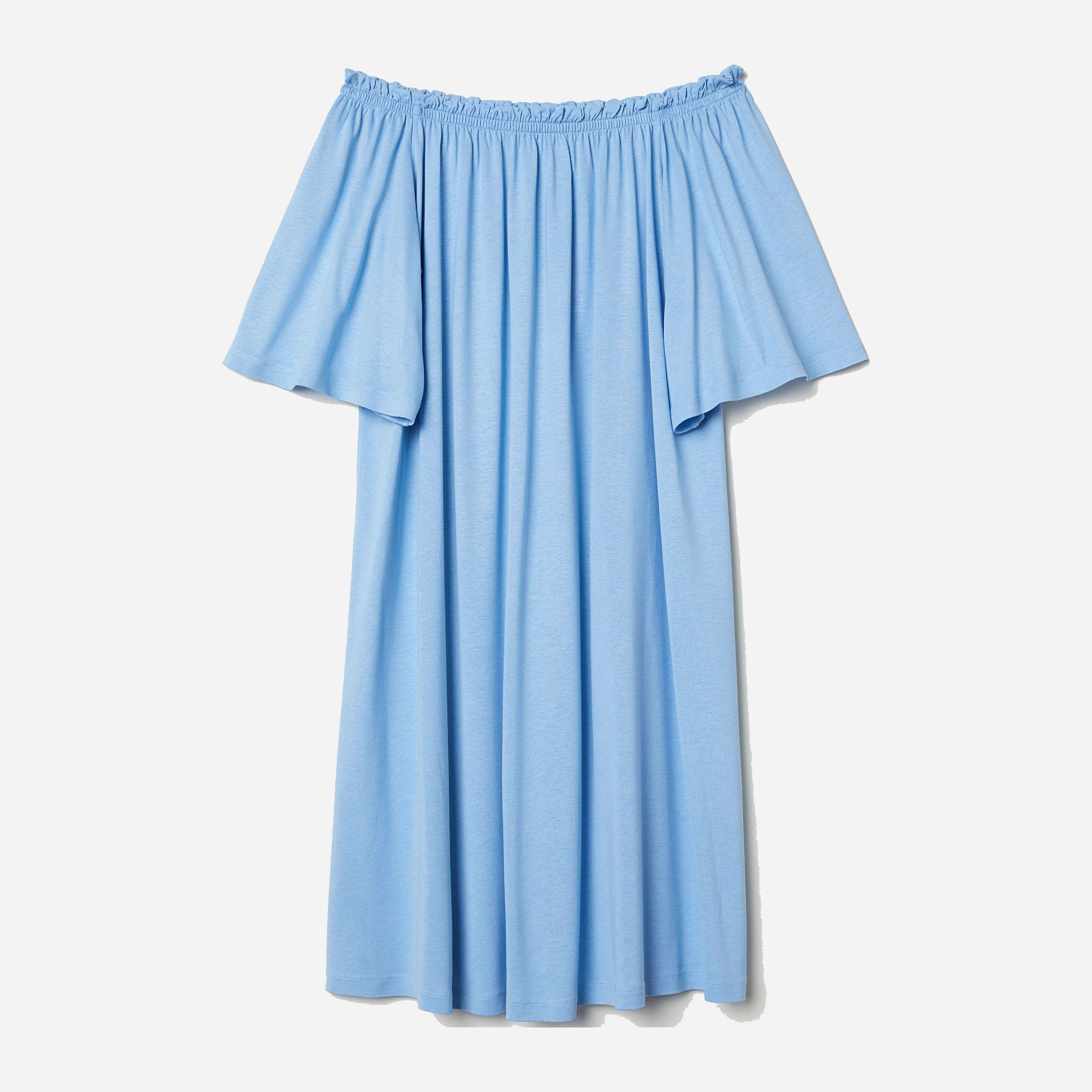 

Платье H&M 6155257-ACUP L Голубое
