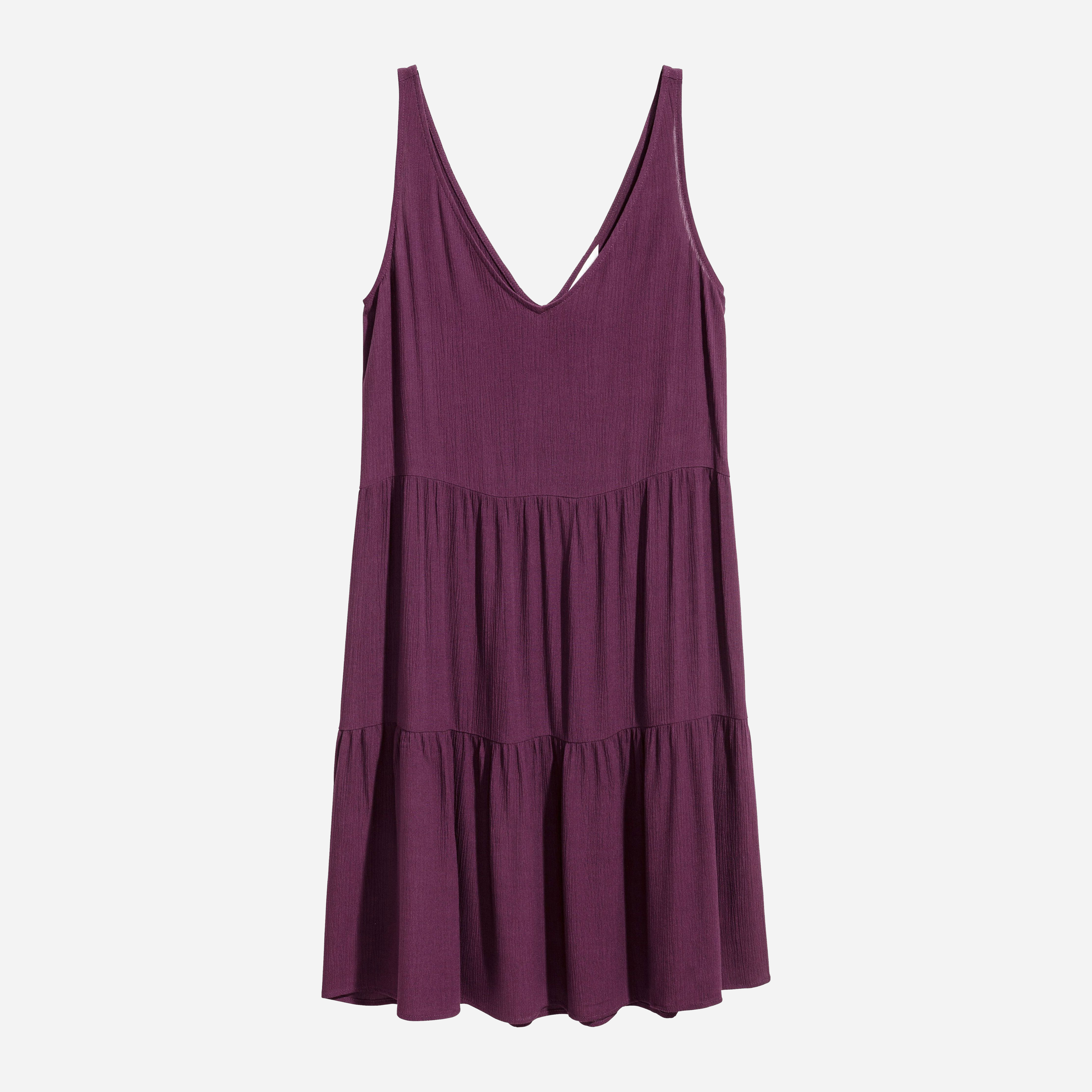 

Сарафан H&M 5899186-ACXX 32 Темно-фиолетовый