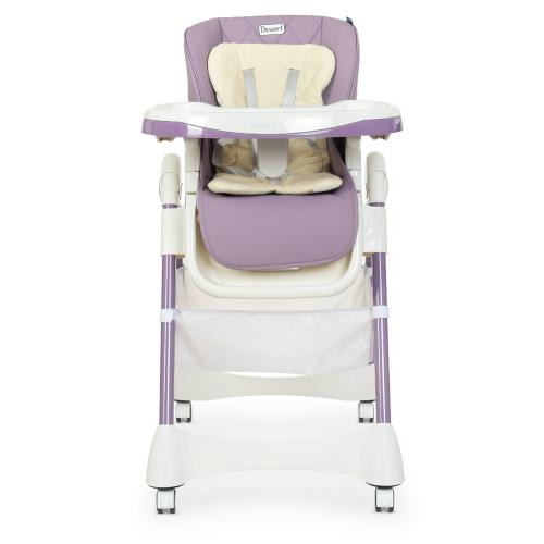 

Стільчик для годування ME 1086 DESSERT Lilac бузковий