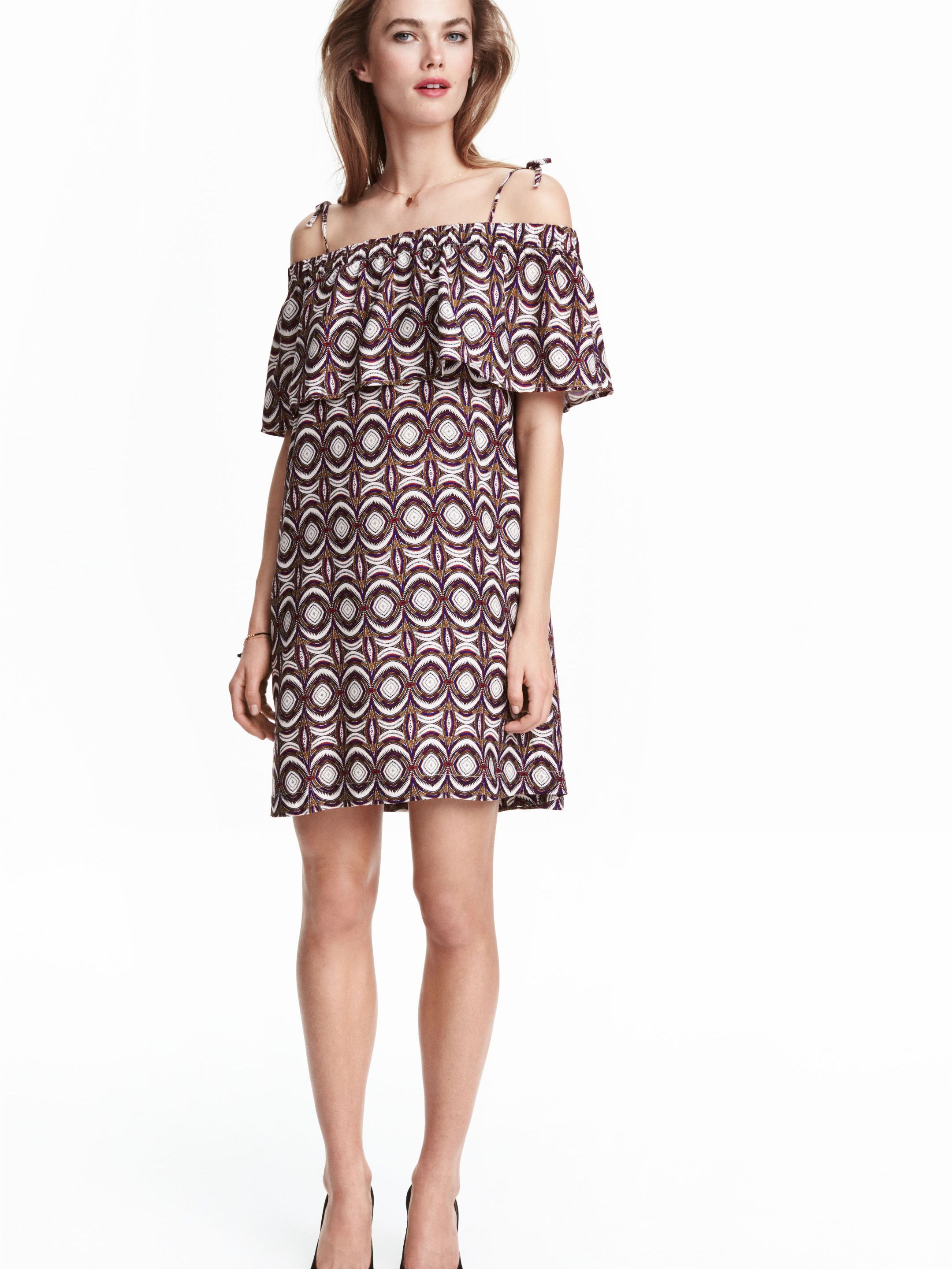 

Сарафан H&M 3890523-AAPB 32 Белый