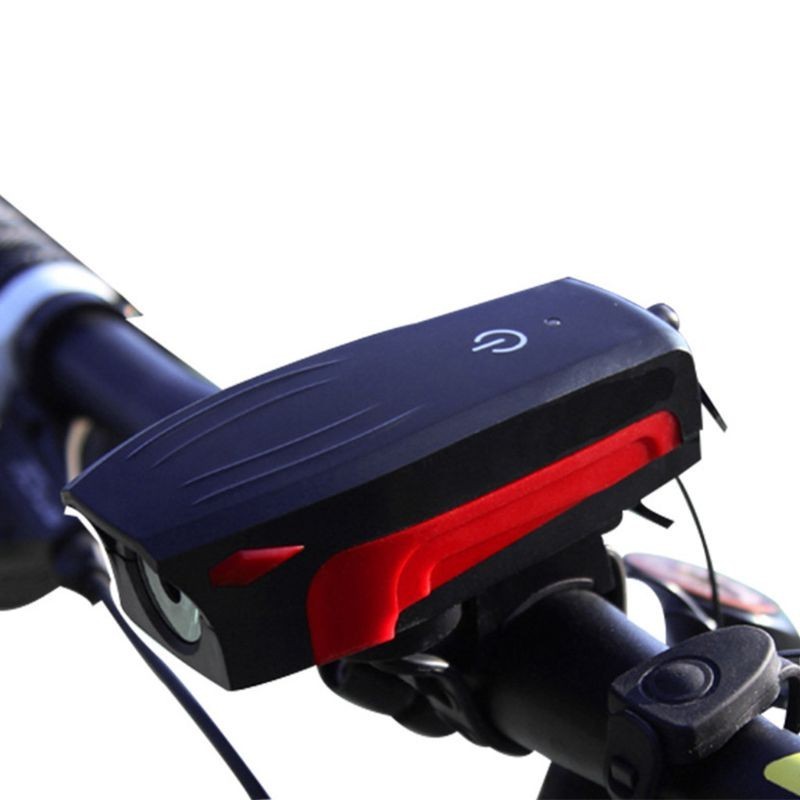 

Аккумуляторная велосипедная фара Bicycle AS-0909 400LM красная
