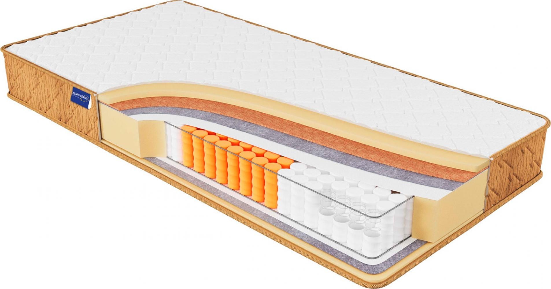 

Матрас Musson KOMFORT MIX 90*190 см.