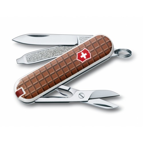 

Складной нож-брелок Victorinox Classic Sd 0.6223.842