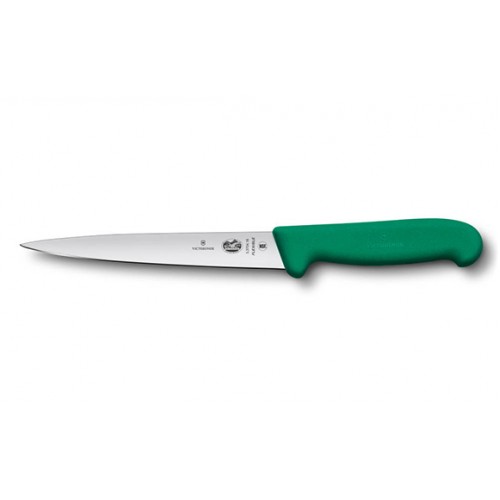 

Кухонный нож Victorinox Fibrox филейный лезвие 18см 5.3704.18