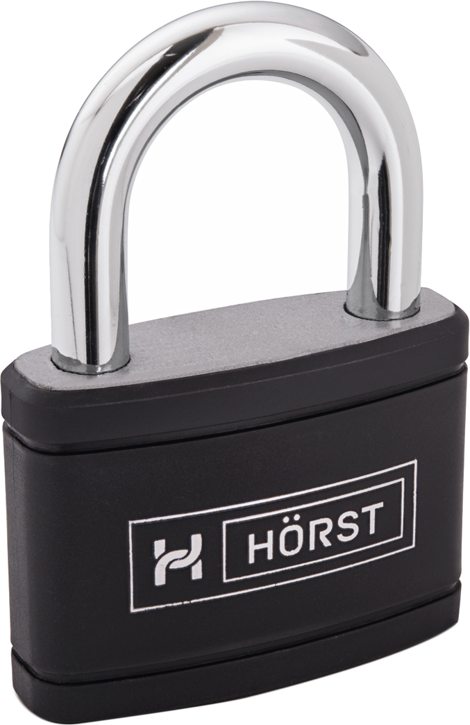 

Замок навесной Horst HR-SP1-75E стальной 75 мм (HR-SP1-75E)