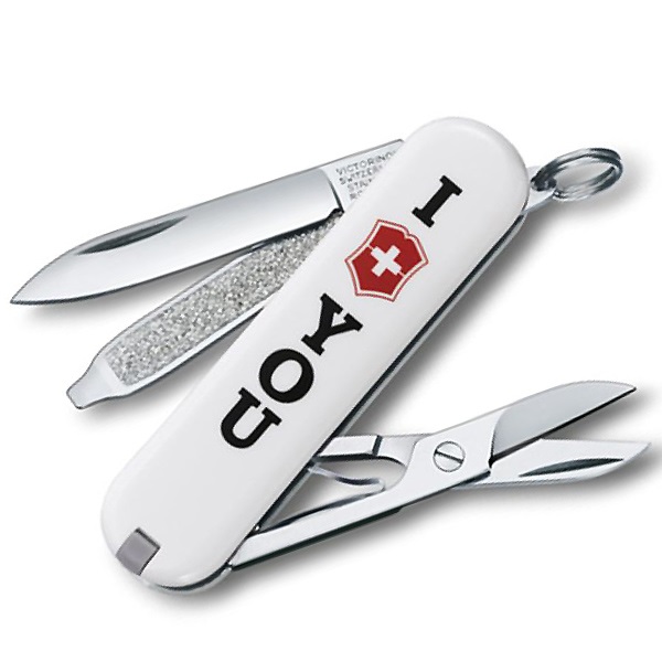 

Складной нож-брелок Victorinox Classic Sd 0.6223.857