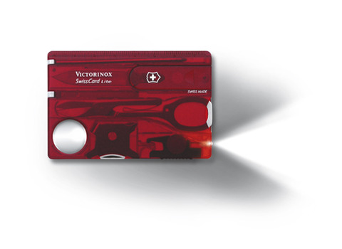 

Набор Victorinox SWISSCARD Lite 0.7300.T
