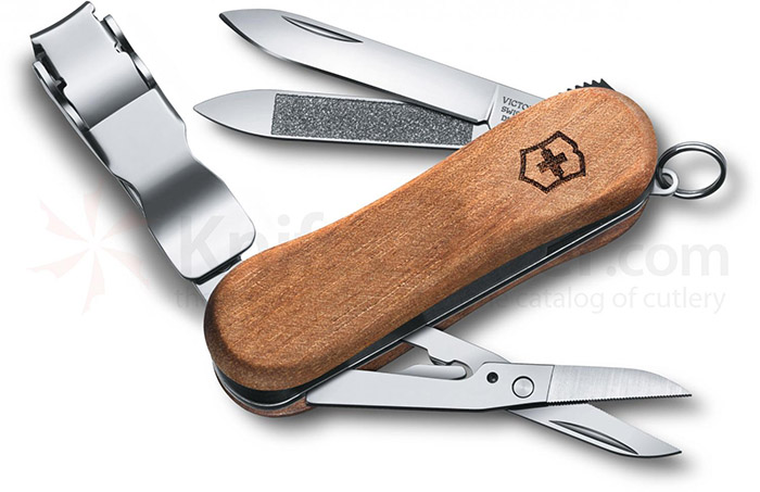 

Складной нож-брелок Victorinox NailClip Wood 580 0.6461.63