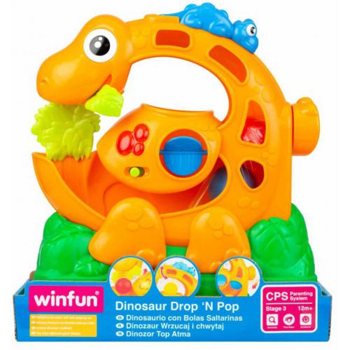 

Розвиваюча Іграшка Динозавр WinFun 0629-NL