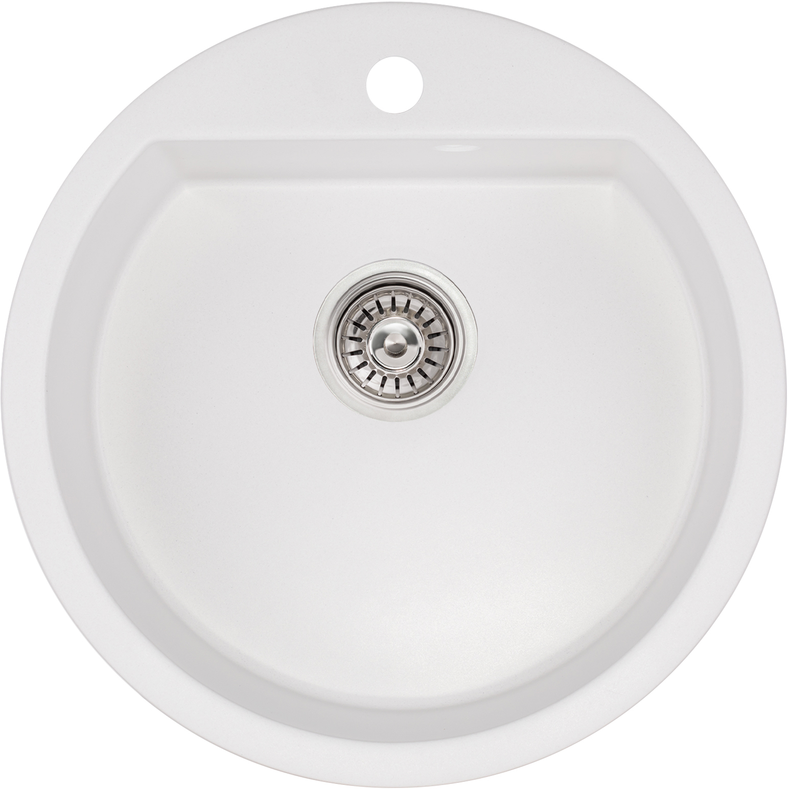 

Кухонная мойка QTAP CS D510 WHI (QTD510WHI650)
