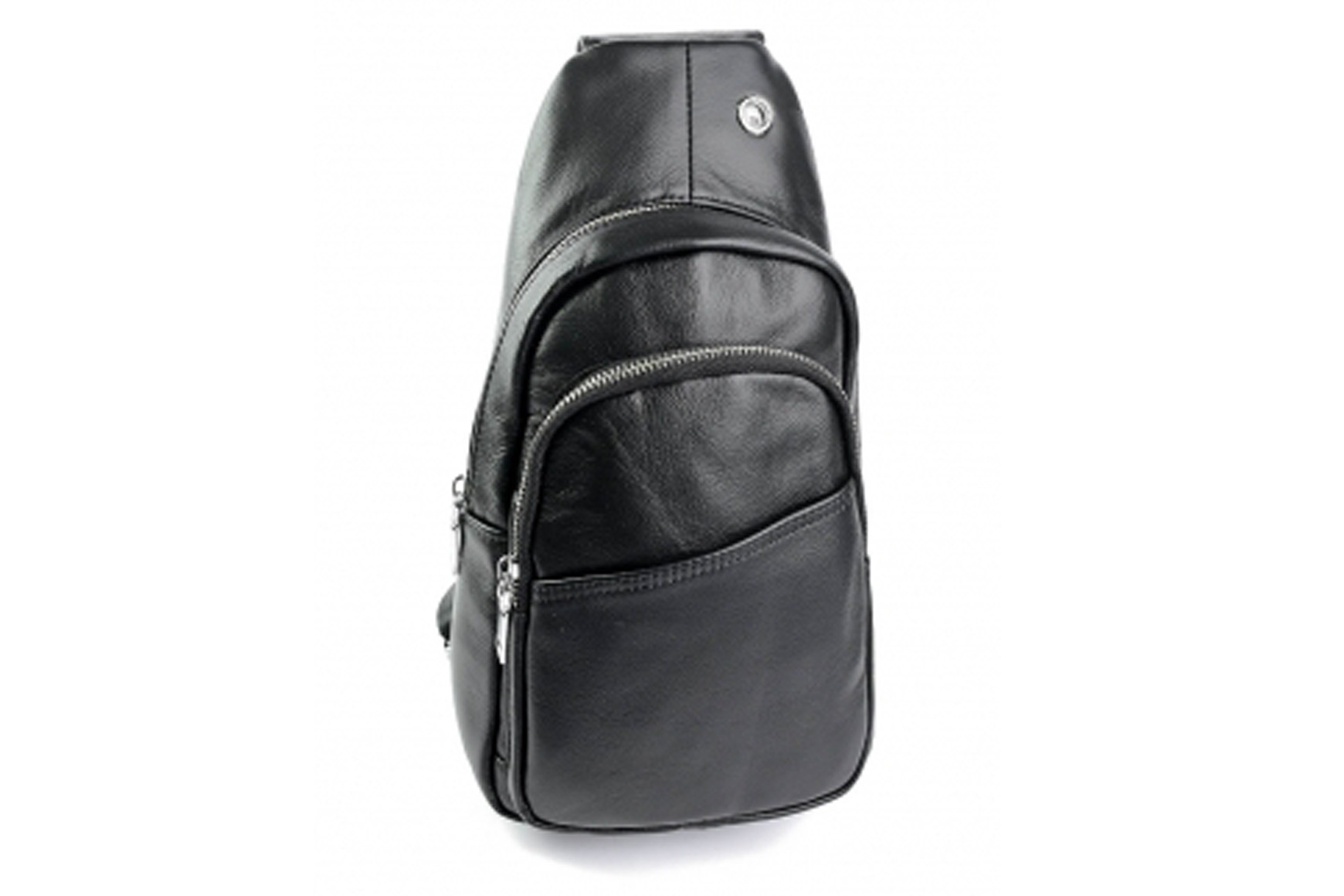 

Мужские сумки 4cases 693 Black Черная