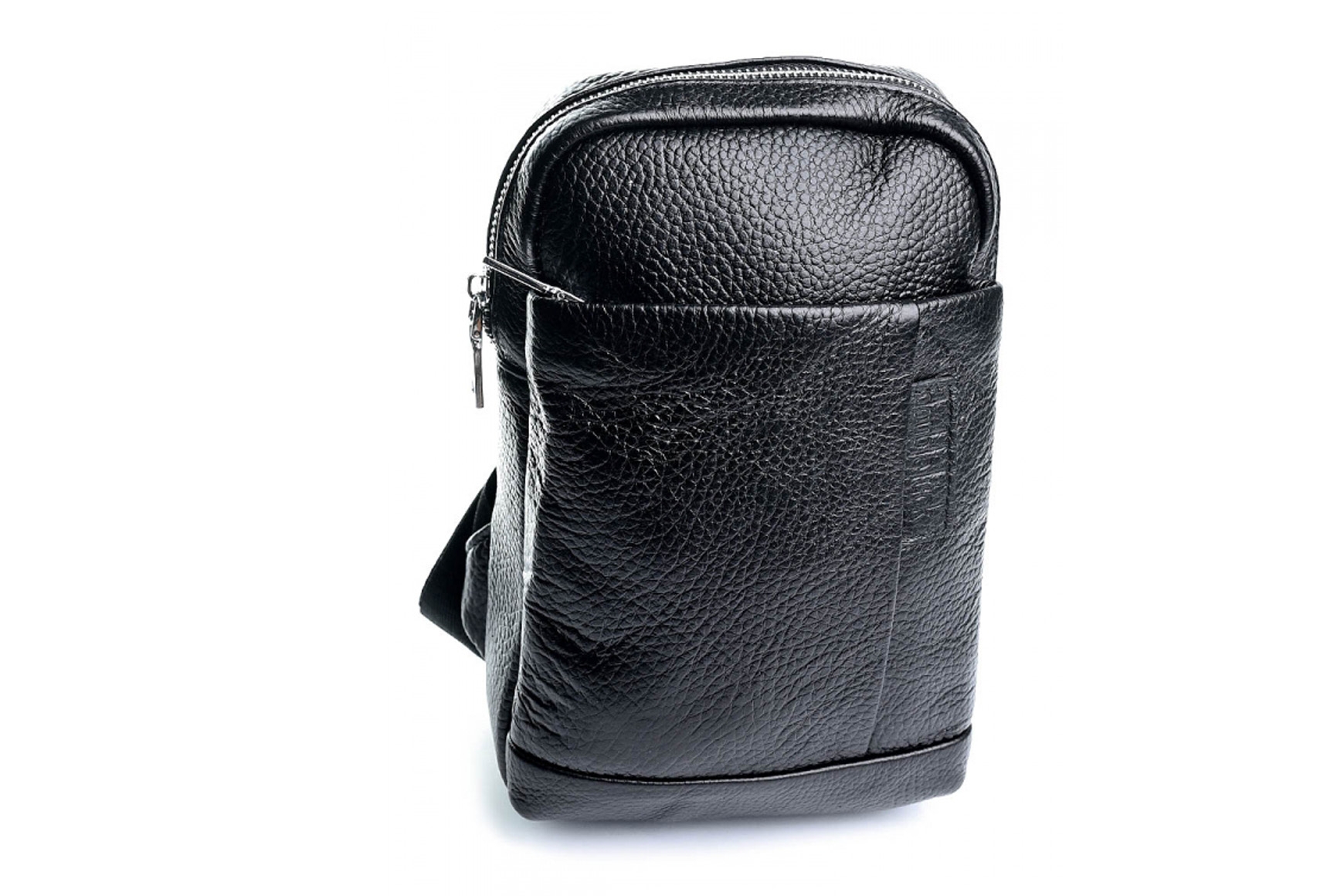 

Мужские сумки 4cases 8675 Black Черная