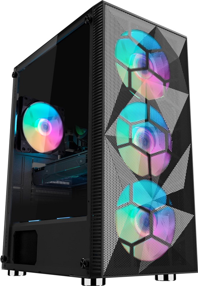 

Корпус 1stPlayer X7-3G6P-1G6 Black