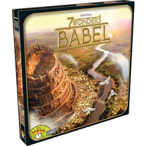 

Настольная игра Asmodee 7 чудес: Вавилон (7 Wonders: Babel) (923000)
