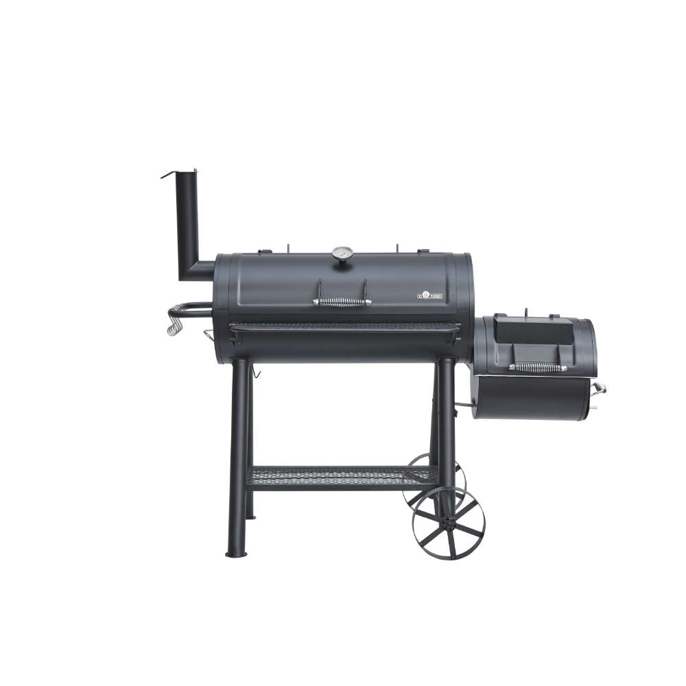 

Grill Węglowy El Fuego Dakota 66x41cm + Wędzarnia