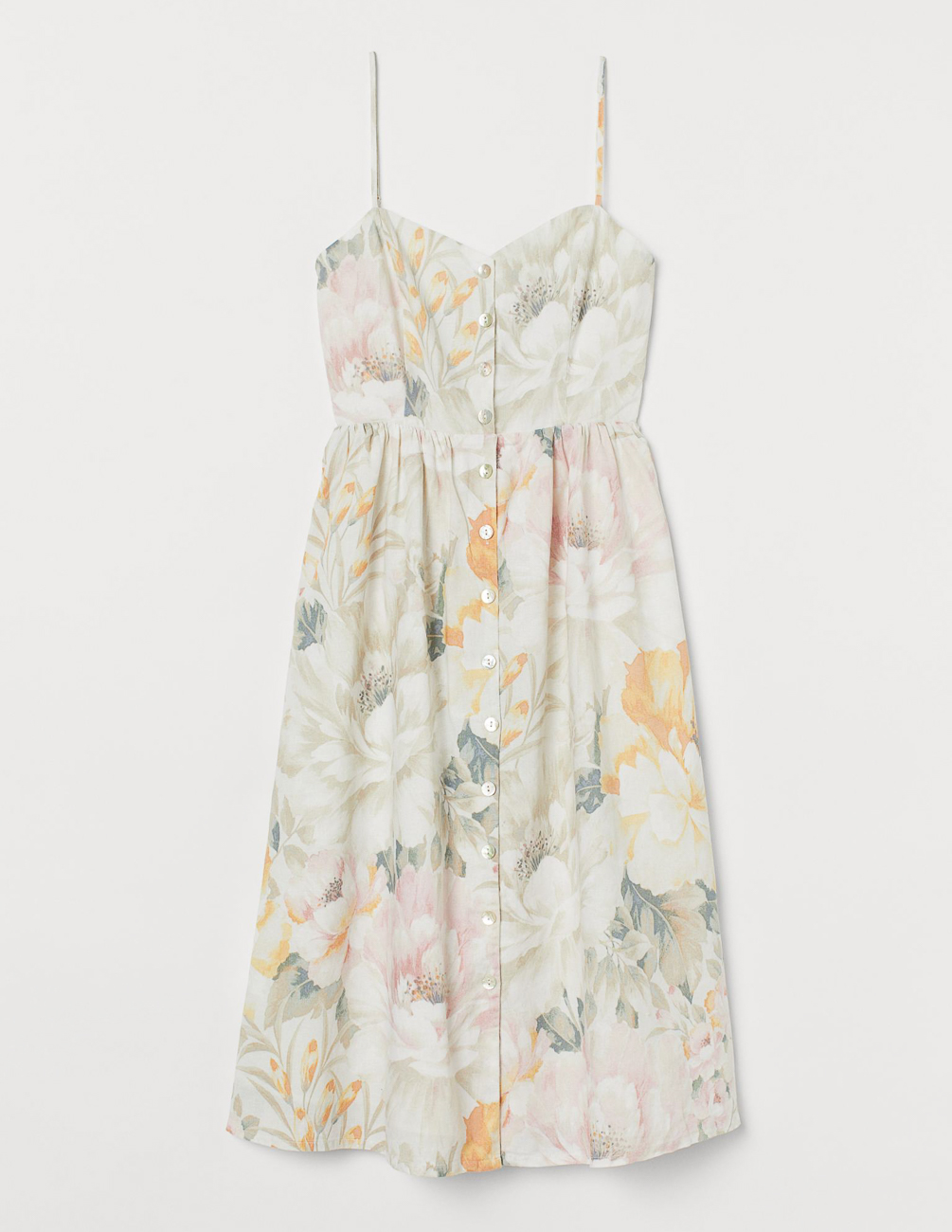 

Сарафан H&M Ж1065217 цвет бежевый XXL