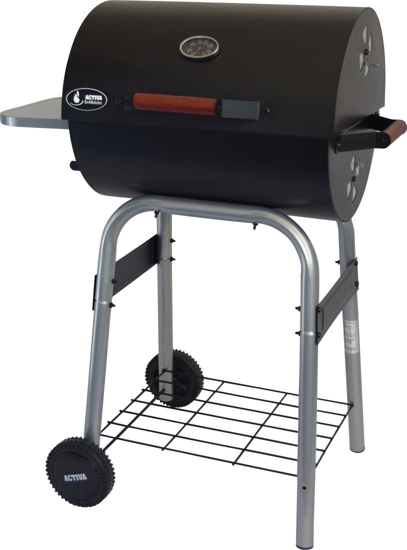 

Activa Basicline Grill Węglowy Z Pokrywą Atlas 19425