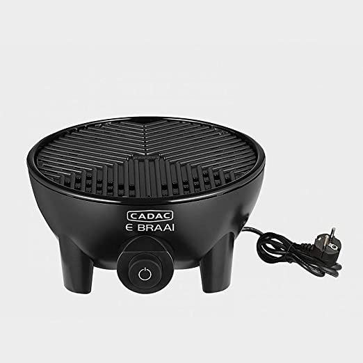 

Grill Elektryczno Węglowy El Fuego Gardner 2000W