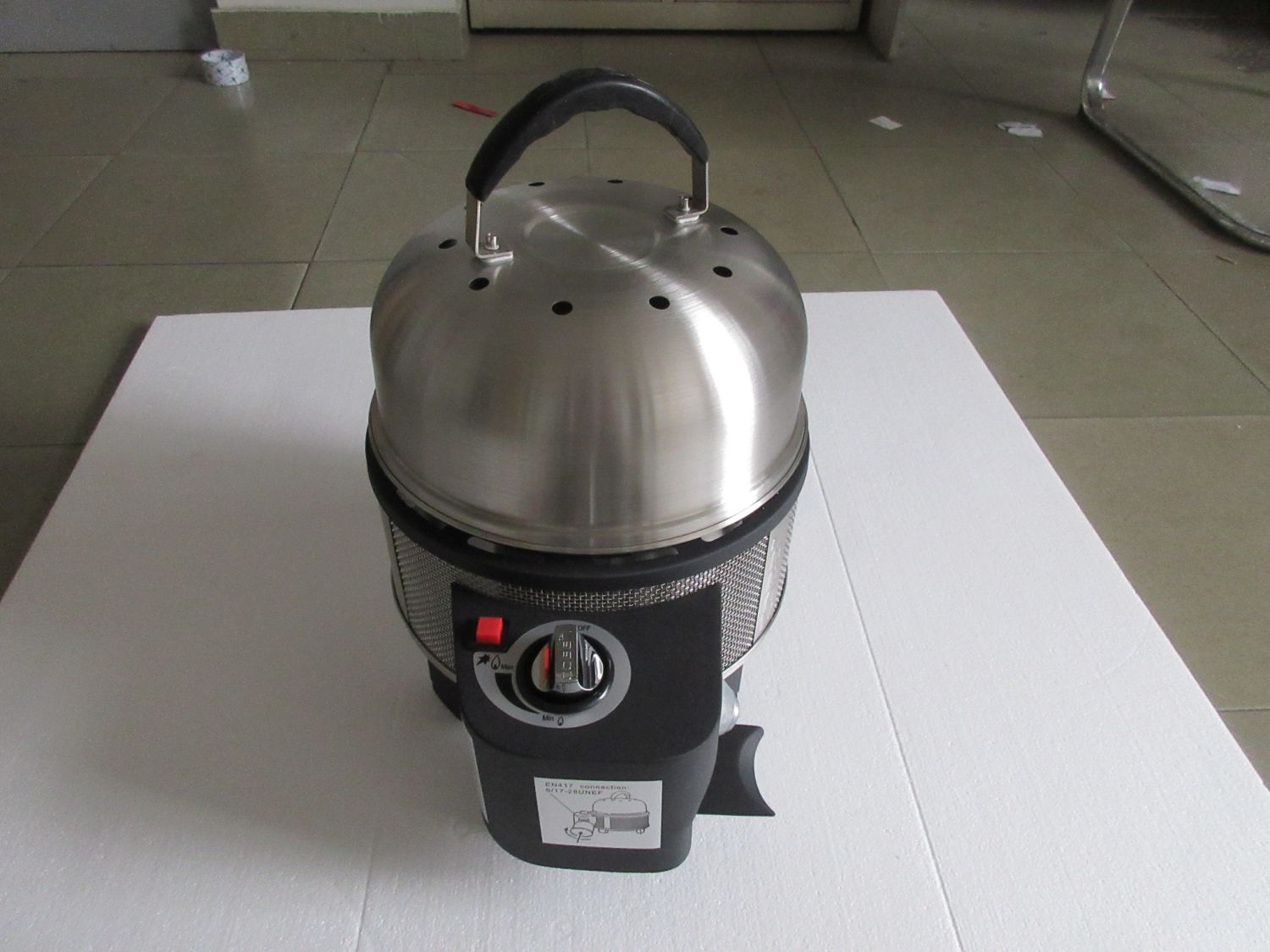 

Landmann Grill Gazowy 12325 30 Cm