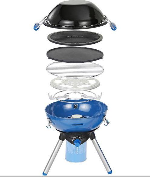 

Campingaz Grill Ogrodowy Elektryczny Ruszt 52cm Party Grill 600 2000025698