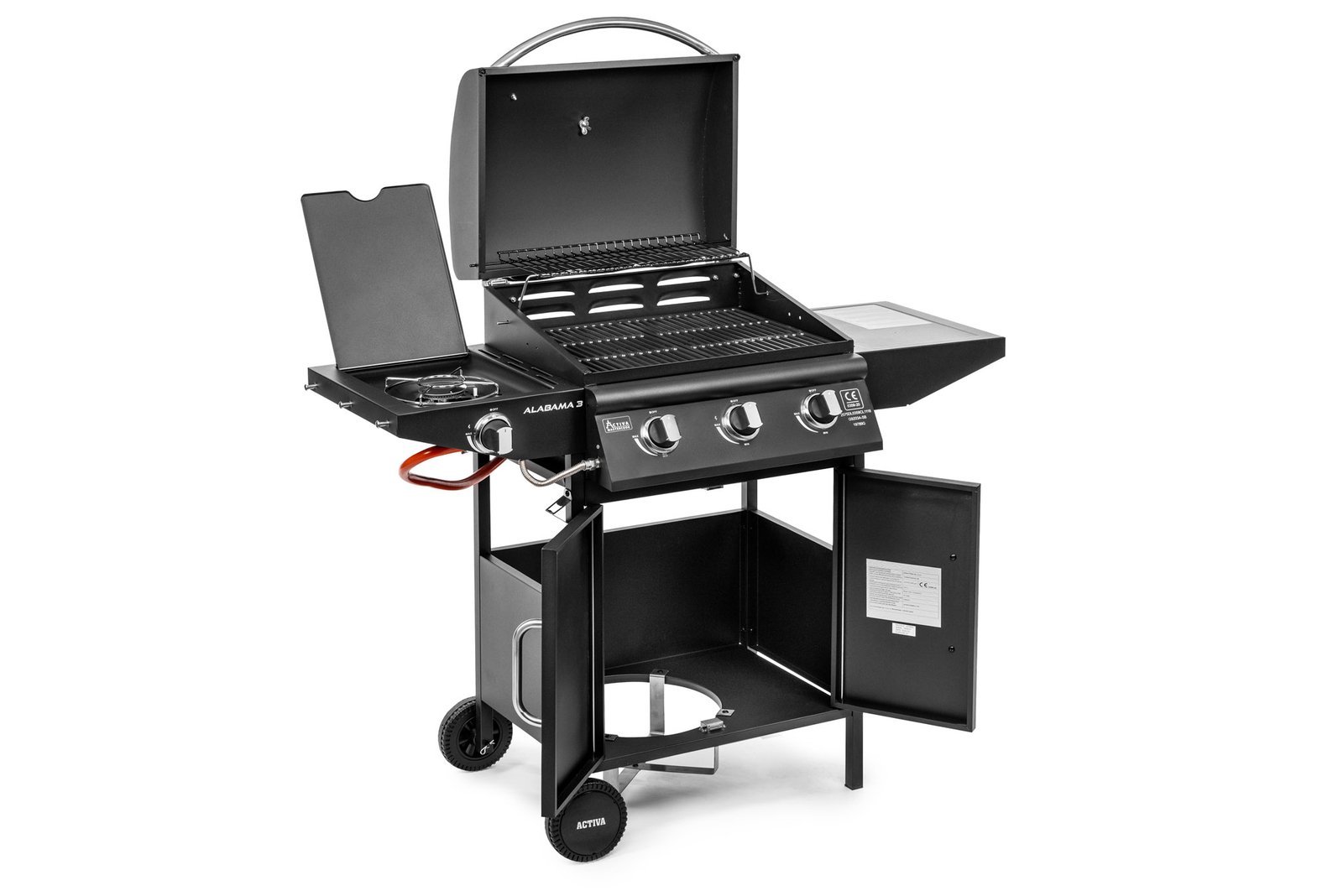 

Activa Grill Gazowy Alabama Iii 19789G